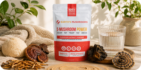 What Your Mushrooms Are Doing When You're Not Paying Attention
