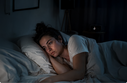 Why You're Tired But Can't Sleep (And What Reishi Does About It)