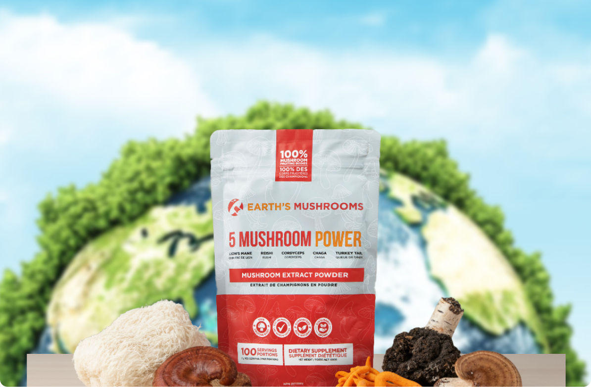 Why Mushrooms Might Be the Most Sustainable Supplement You Can Take