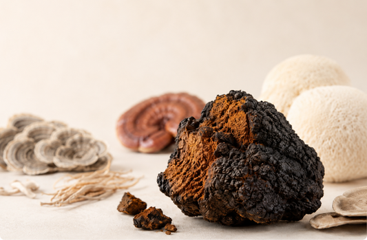 The Bodyguard Mushroom: How Chaga Protects You From the Inside Out