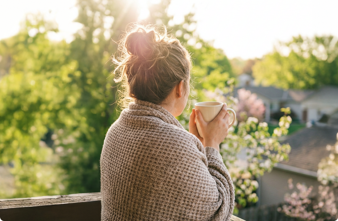 5 Simple Spring Reset Habits for Steadier Energy and Better Days