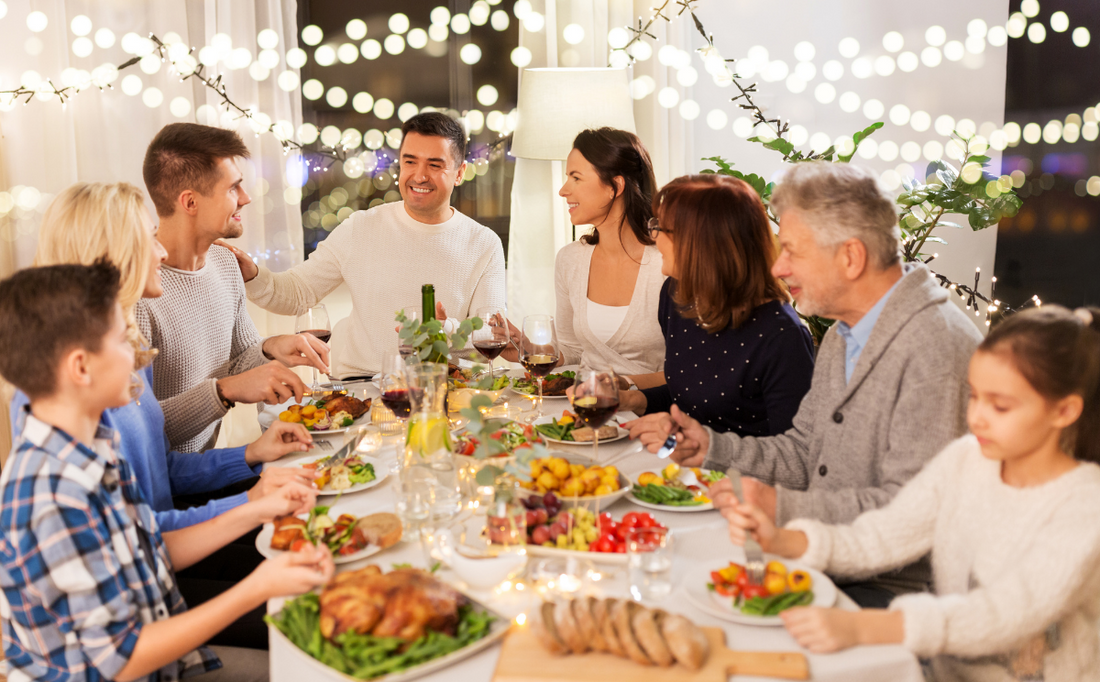 Holiday Eating? Support Your Gut, Support Your Mind
