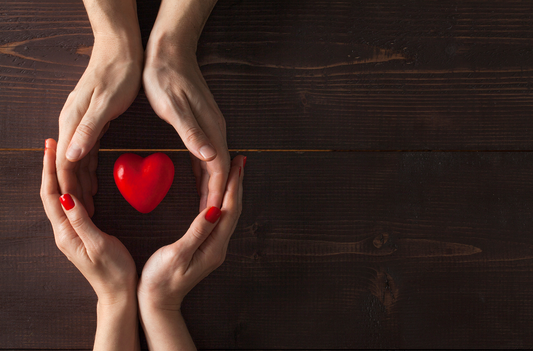 Natural Support for Heart Health Month: Stress, Antioxidants, and Daily Habits