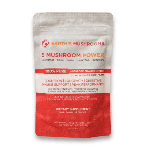5 Mushroom POWER Extracts Blend