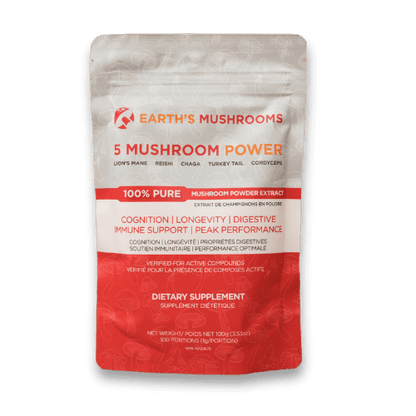 5 Mushroom POWER Extracts Blend