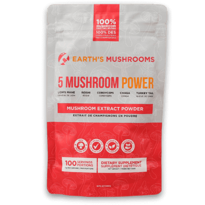 5 Mushroom POWER Extracts Blend