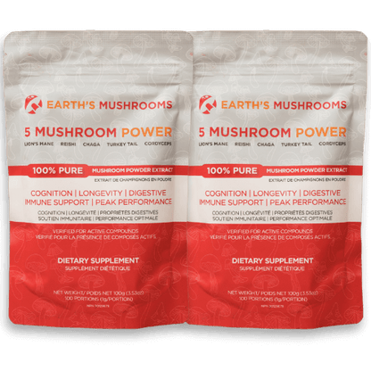 5 Mushroom POWER Extracts Blend