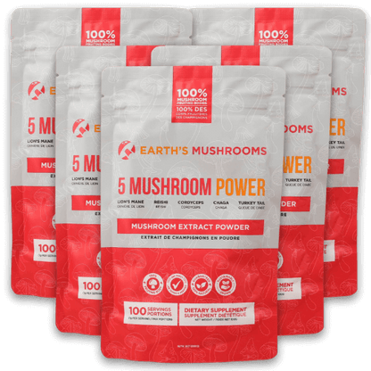 5 Mushroom POWER Extracts Blend