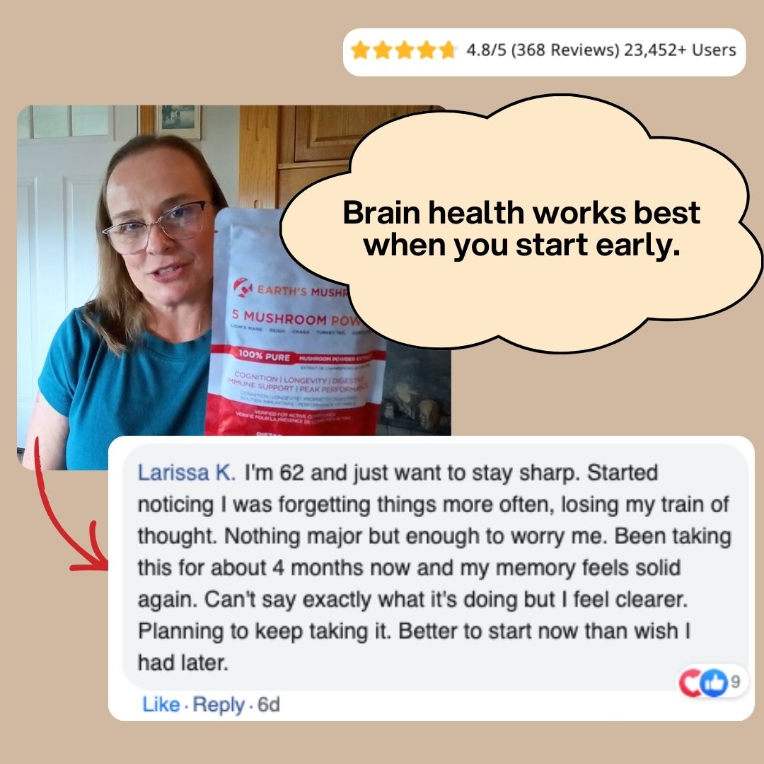 5 Mushroom POWER Extracts Blend