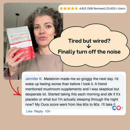 5 Mushroom POWER Extracts Blend